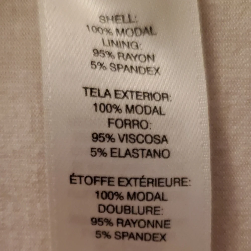 White House Black Market Champagne Dolman Blouse with Studded Detail Size M - Picture 7 of 8